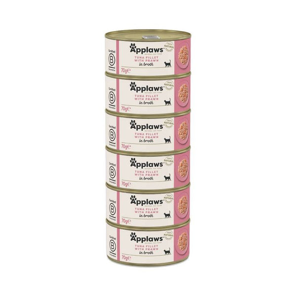 Applaws Adult Cat Cans Tuna/Fish in Broth 70g || undefined || view 16