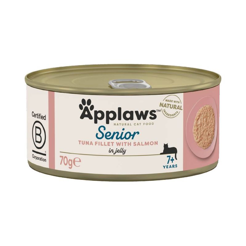 Applaws Senior Cat Cans 70g || undefined || view 3