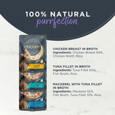 Encore Cat Pouch in Broth 10 x 50g