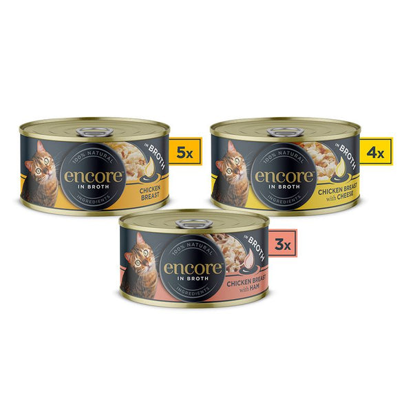 Encore Cans in Broth Saver Pack 24 x 70g || Encore || view 3