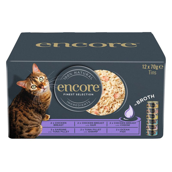 Encore Cans in Broth Saver Pack 24 x 70g || Encore || view 8