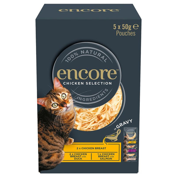 Encore Cat Gravy Pouch Mix Saver Pack 20 x 50g || Encore || view 2