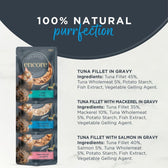 Encore Cat Gravy Pouch Mix 5 x 50g