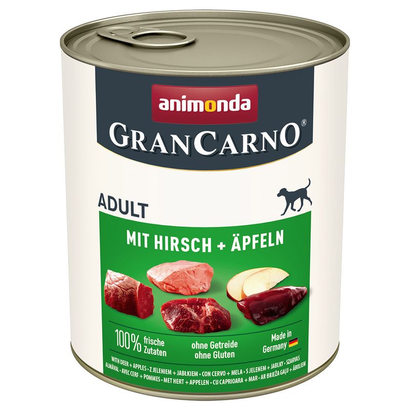 animonda GranCarno Original Adult Saver Pack 24 x 800g || Animonda GranCarno || view 25