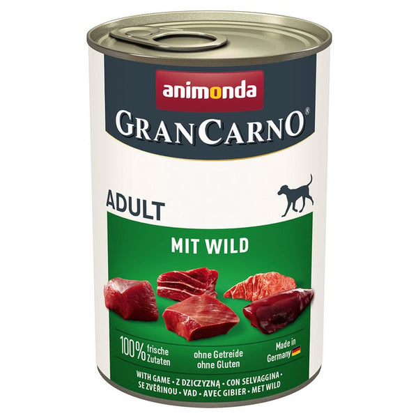 animonda GranCarno Original Adult Mixed Trial 24 x 400g || Animonda GranCarno || view 12