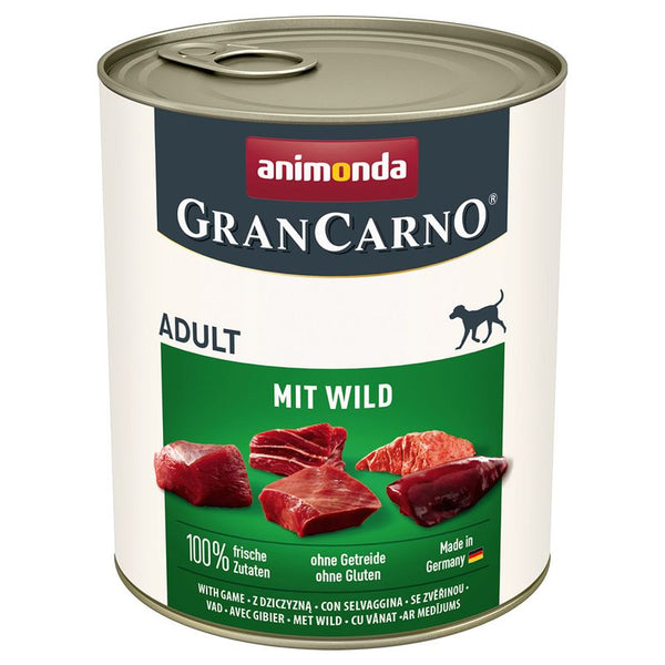 animonda GranCarno Original Adult Saver Pack 24 x 800g || Animonda GranCarno || view 20
