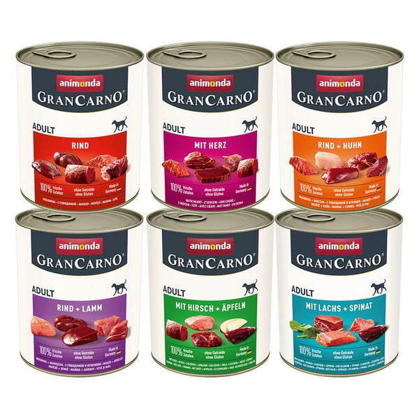 animonda GranCarno Original Adult Saver Pack 24 x 800g || Animonda GranCarno || view 19