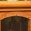 Woody Flat-Roofed Dog Kennel || zooplus Exclusive || view 7