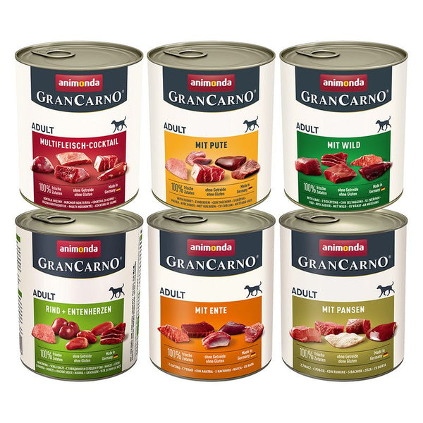 animonda GranCarno Original Adult Saver Pack 24 x 800g || Animonda GranCarno || view 21