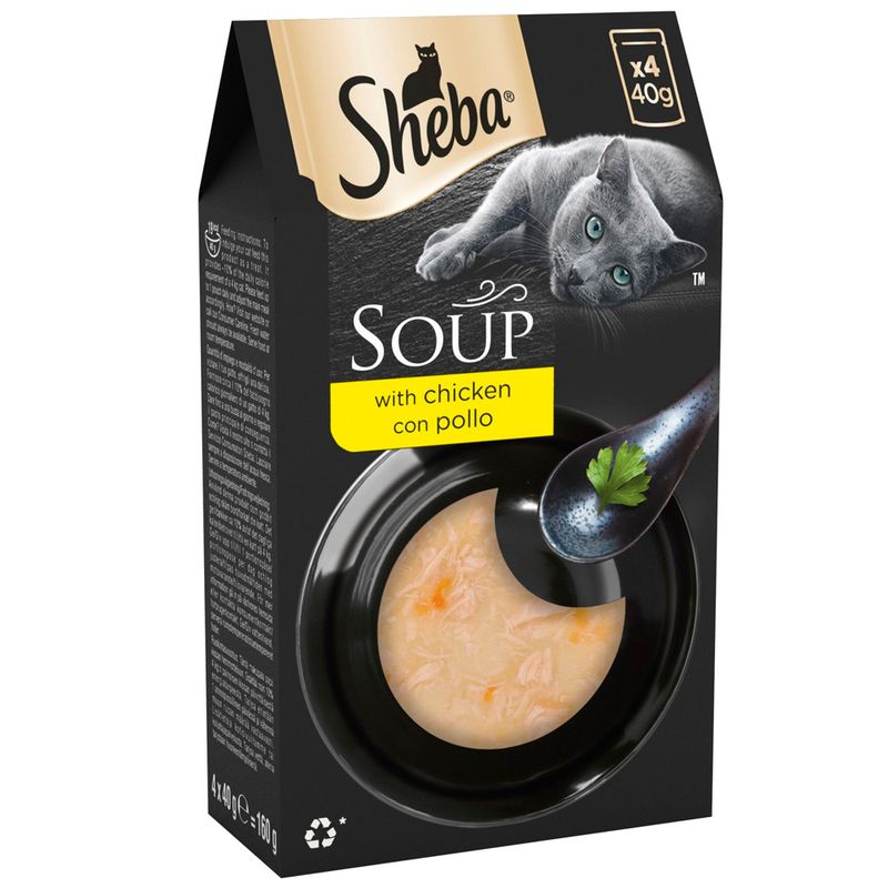 Sheba Classic Soups Saver Pack 40 x 40g || undefined || view 1