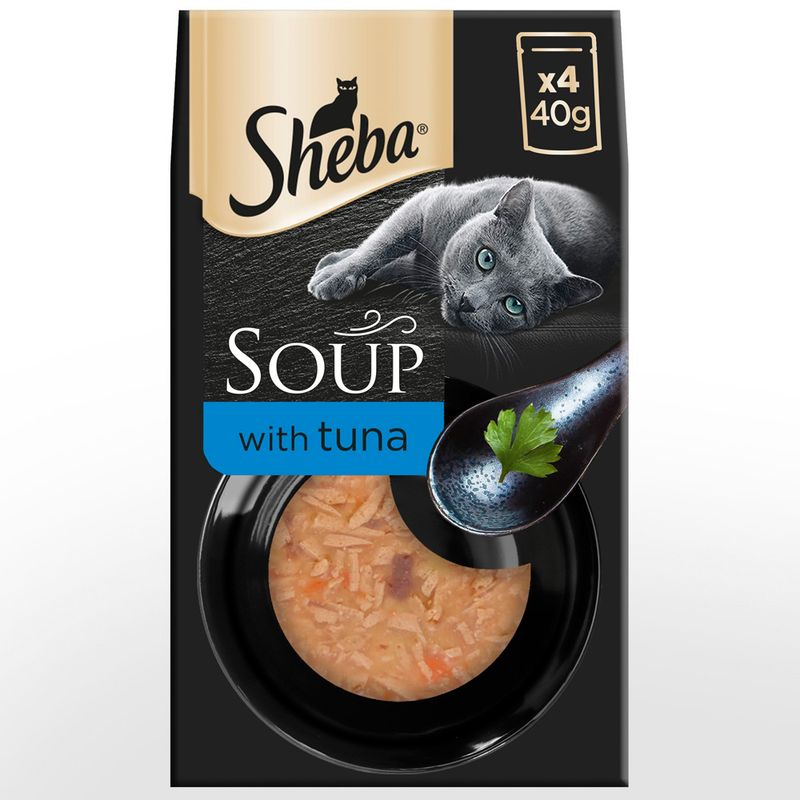 Sheba Classic Soups Saver Pack 40 x 40g || undefined || view 4