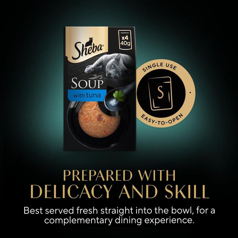Sheba Classic Soups Saver Pack 40 x 40g || undefined || view 13