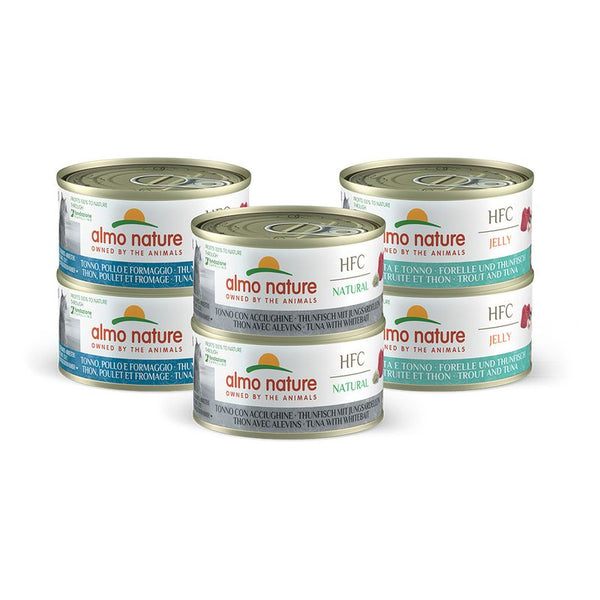 Almo Nature HFC Natural Cans for Cats 6 x 70g || undefined || view 10