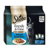 Sheba Fresh & Fine in Gravy Mini Pouches 15 x 50g || Sheba || view 15