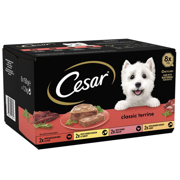 Cesar Classic Terrine Mixed Pack || Cesar || view 2