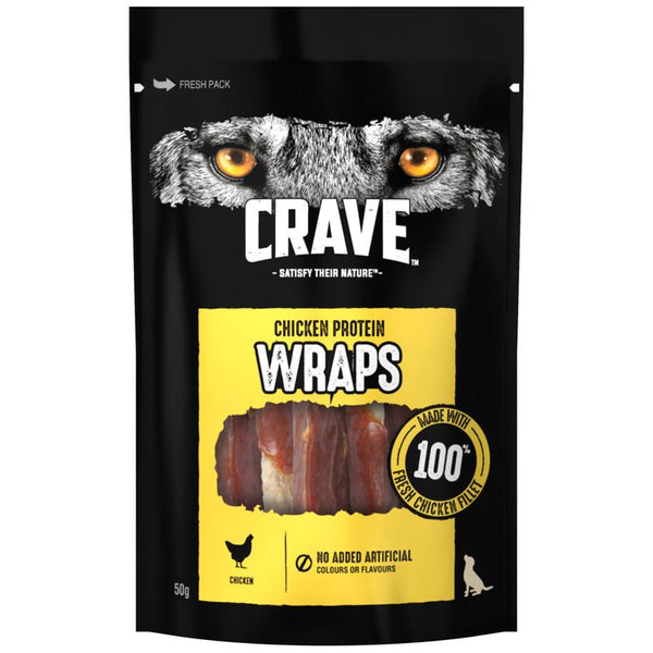 CRAVE Protein Wraps with Chicken || Crave || view 3