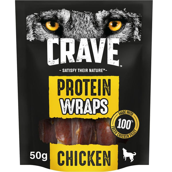 CRAVE Protein Wraps with Chicken || Crave || view 1