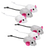 Trixie Toy Plush Mice, 6-pack || undefined || view 1