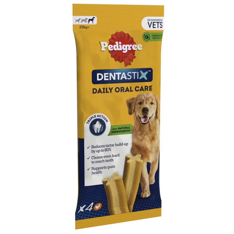 Pedigree Dentastix - Daily Oral Care for Large Dogs (>25kg) || Pedigree || view 1