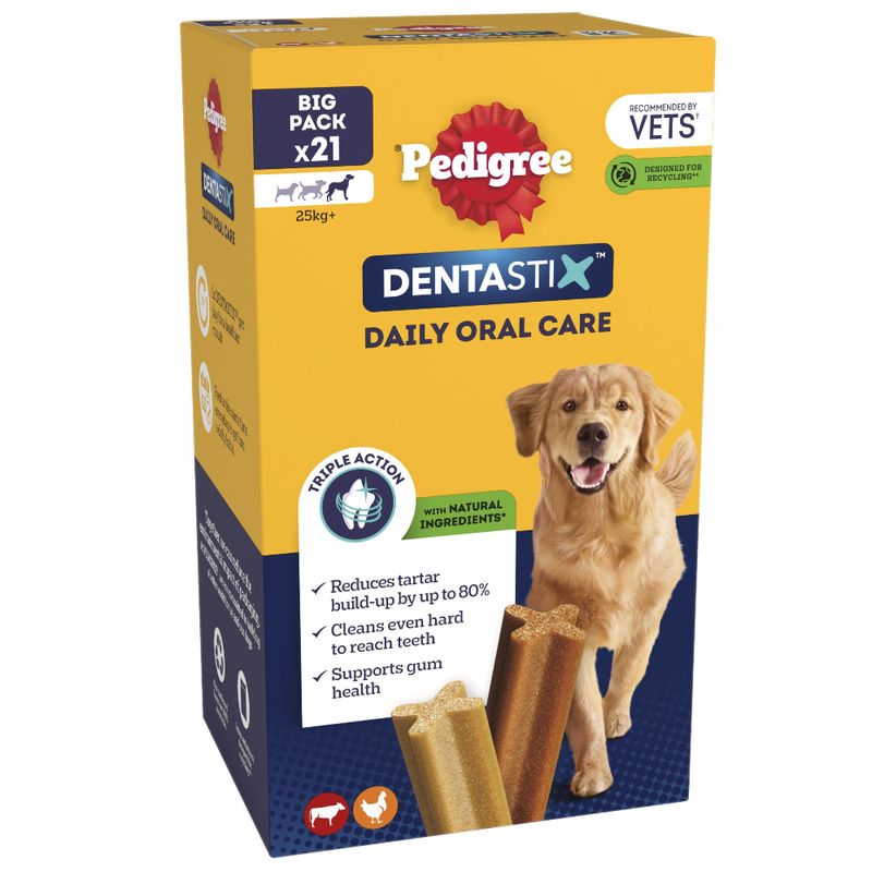 Pedigree Dentastix - Daily Oral Care for Large Dogs (>25kg) || Pedigree || view 3