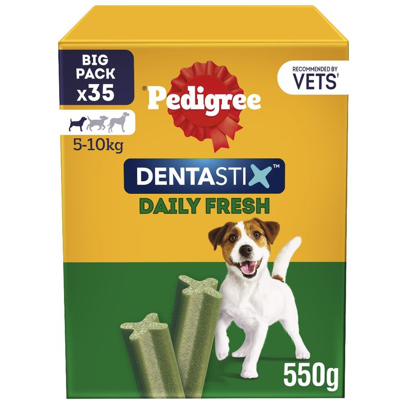 Pedigree Dentastix Fresh - Daily Oral Care for Small Dogs (5-10kg) || Pedigree || view 4