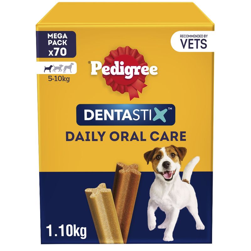 Pedigree Dentastix - Daily Oral Care for Small Dogs (5-10kg) || Pedigree || view 6