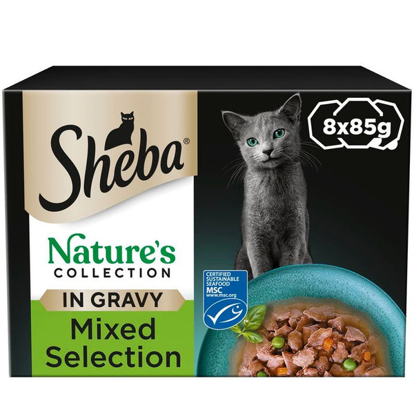 Sheba Nature's Collection Mixed Selection in Gravy || Sheba || view 3