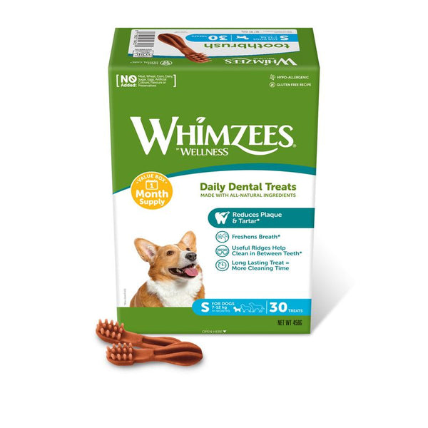 Whimzees by Wellness Monthly Toothbrush Box || WHIMZEES || view 1
