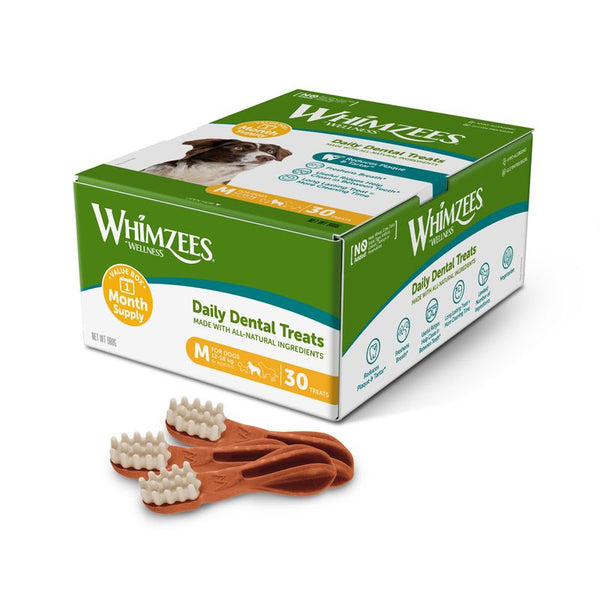 Whimzees by Wellness Monthly Toothbrush Box || WHIMZEES || view 4