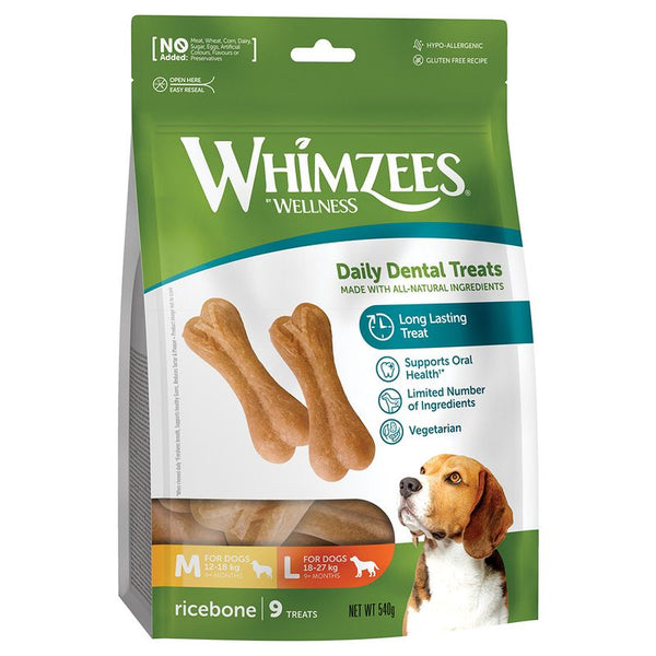 Whimzees by Wellness Ricebones || WHIMZEES || view 1