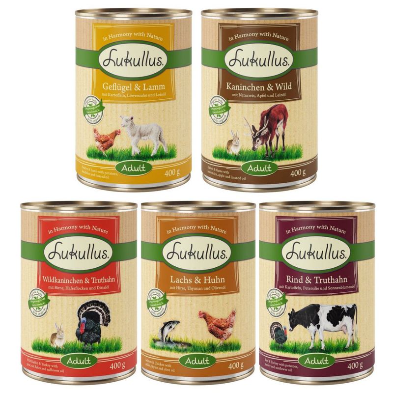 Lukullus Classic Natural Mixed Trial Packs || Lukullus || view 4