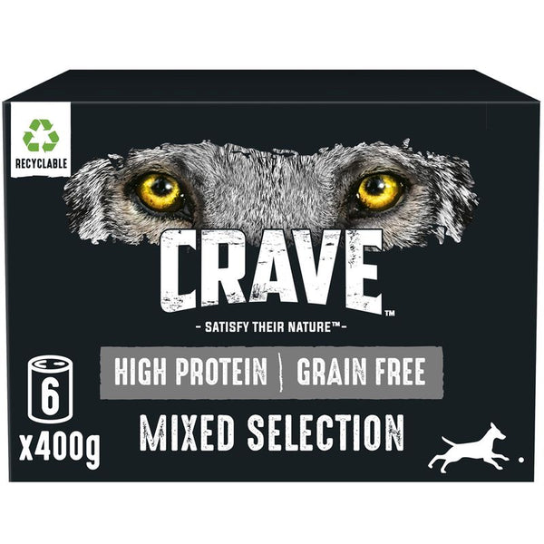 CRAVE Adult Pate Mixed Pack || Crave || view 2