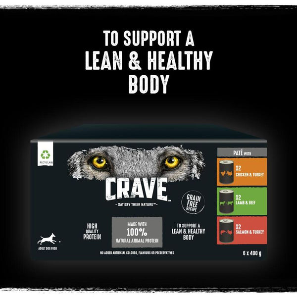 CRAVE Adult Pate Mixed Pack || Crave || view 8