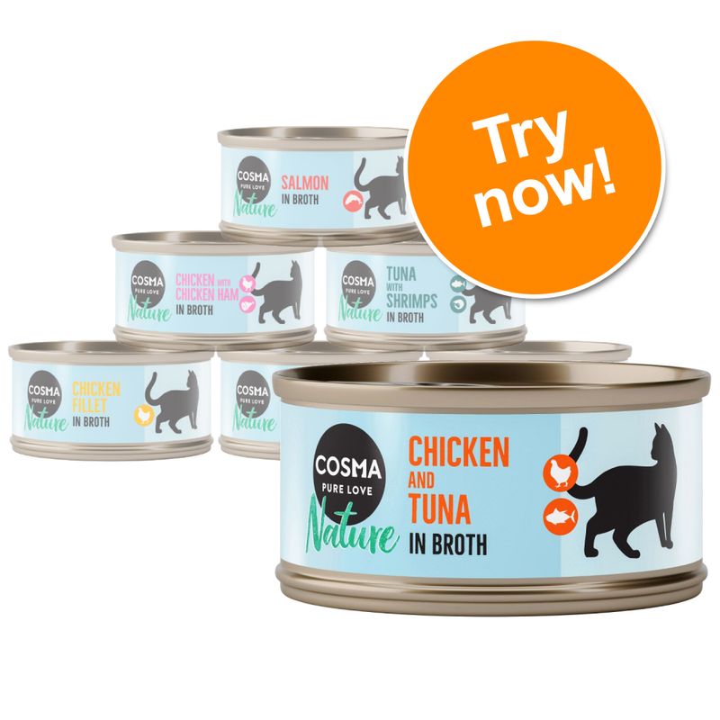 Cosma Nature Mixed Trial Pack || undefined || view 1