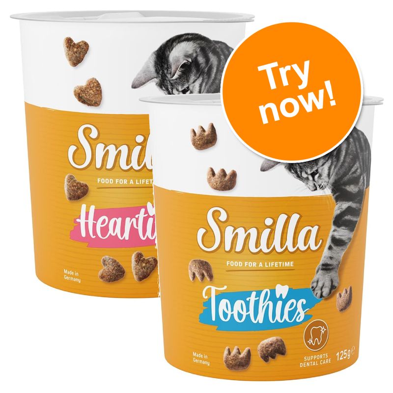 Smilla Cat Snacks Mixed Trial Pack || Smilla || view 1