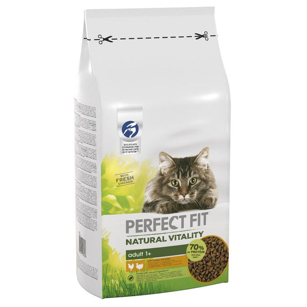 Perfect Fit Natural Vitality Adult 1+ Chicken and Turkey || undefined || view 3