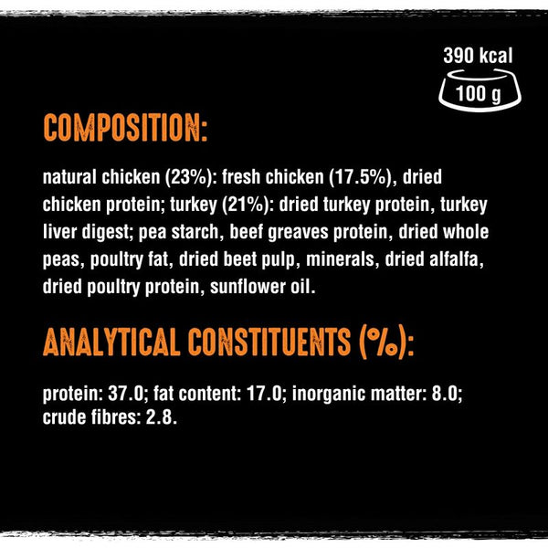 CRAVE Adult Turkey & Chicken Dry Dog Food || Crave || view 7