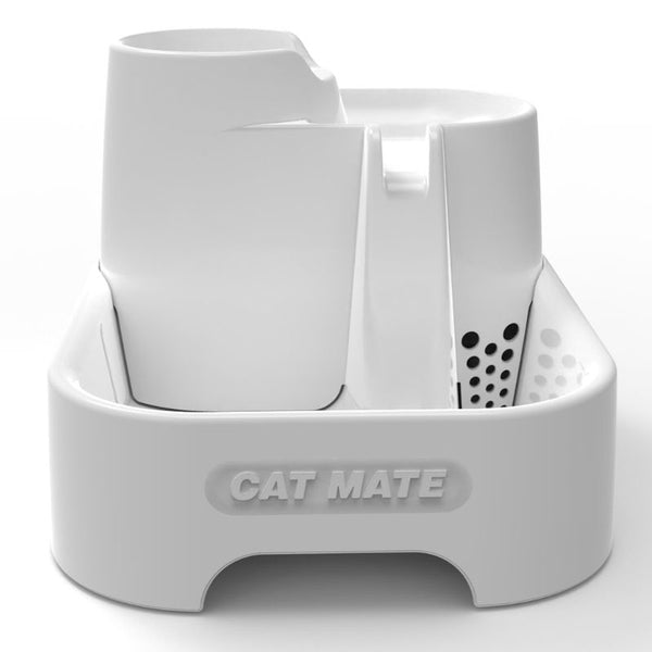 Cat Mate Drinking Fountain || undefined || view 3