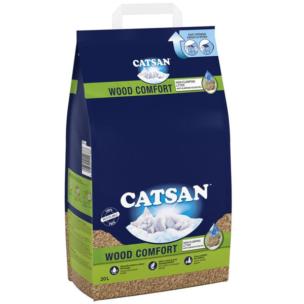 Catsan Wood Comfort || Catsan || view 2
