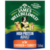 James Wellbeloved Adult Hypoallergenic High Protein - Chicken & Turkey || James Wellbeloved || view 4