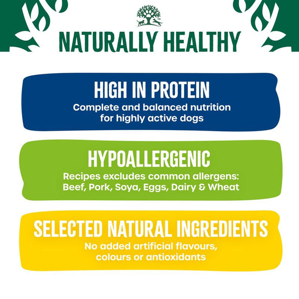 James Wellbeloved Adult Hypoallergenic High Protein - Chicken & Turkey || James Wellbeloved || view 7