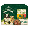James Wellbeloved Senior Hypoallergenic Grain Free in Loaf Cans || James Wellbeloved || view 1