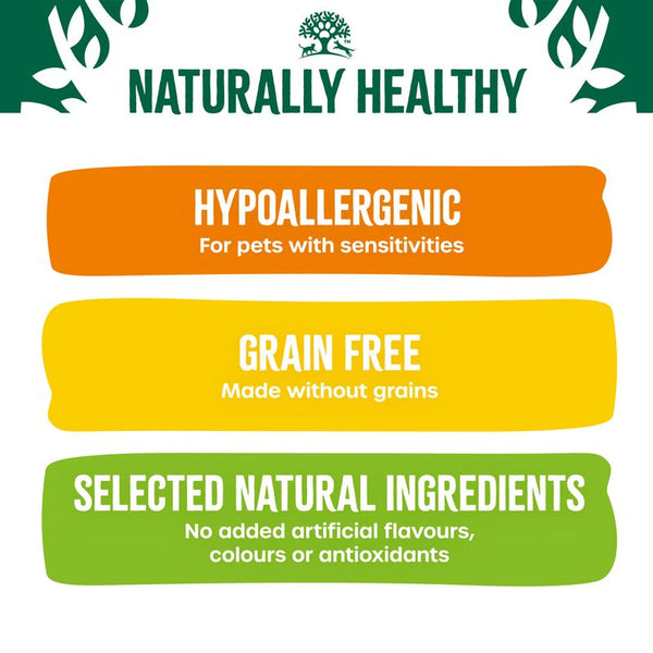 James Wellbeloved Senior Hypoallergenic Grain Free in Loaf Cans || James Wellbeloved || view 8