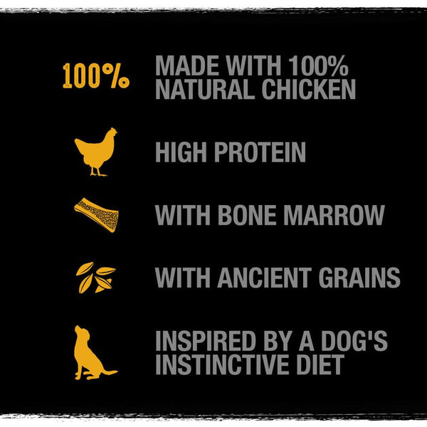 CRAVE Adult with Chicken, Bone Marrow & Ancient Grains Dry Dog Food || Crave || view 4