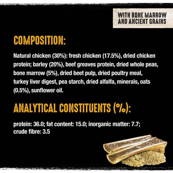 CRAVE Adult with Chicken, Bone Marrow & Ancient Grains Dry Dog Food || Crave || view 7