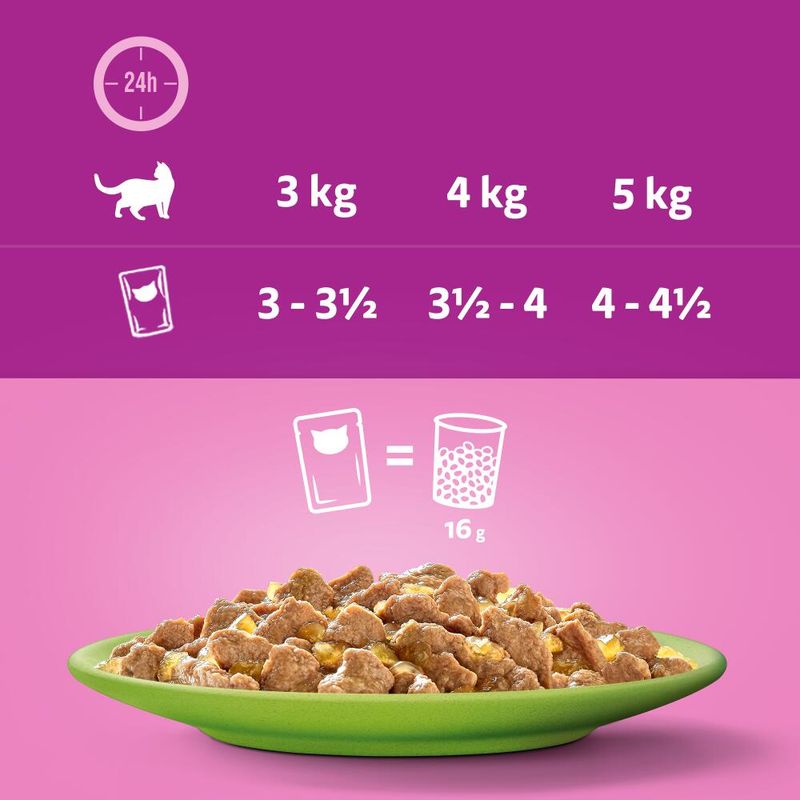 Whiskas 1+ Mixed Menu in Jelly || undefined || view 5