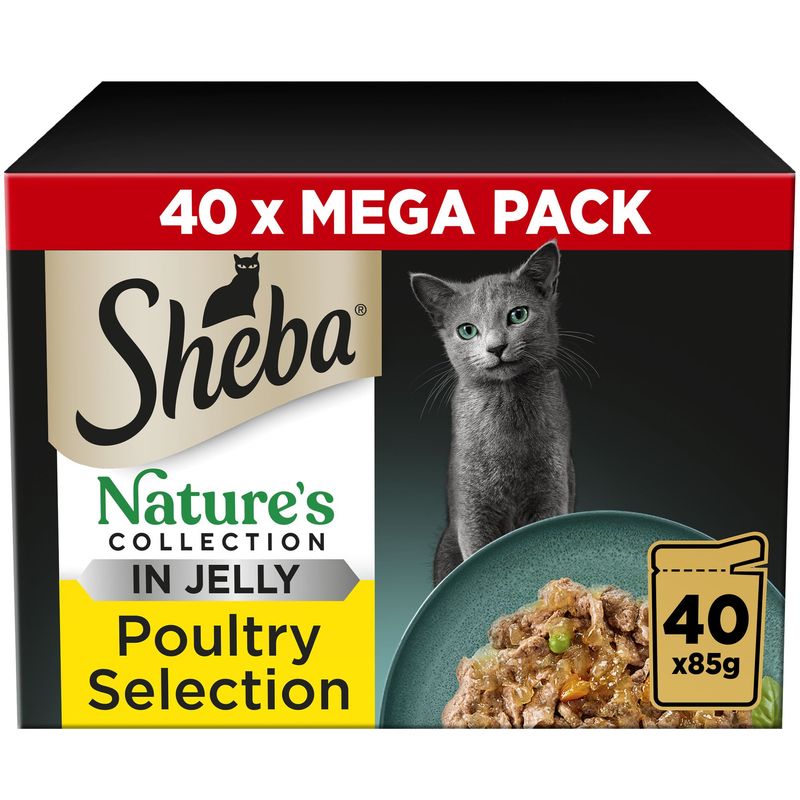 Sheba Nature's Collection Pouches 40 x 85g || Sheba || view 16