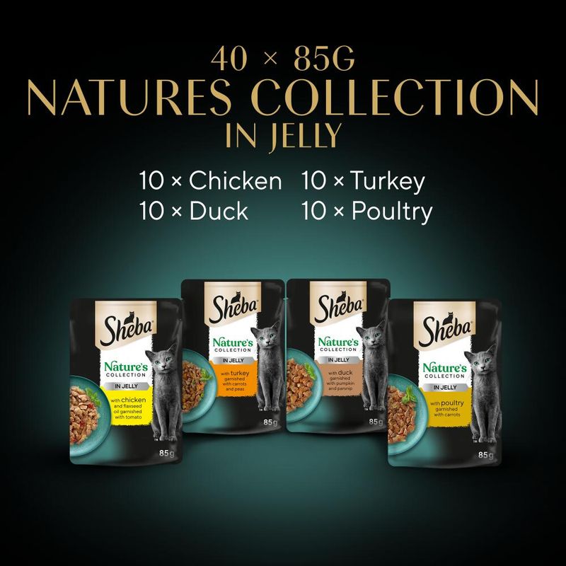 Sheba Nature's Collection Pouches 40 x 85g || Sheba || view 22