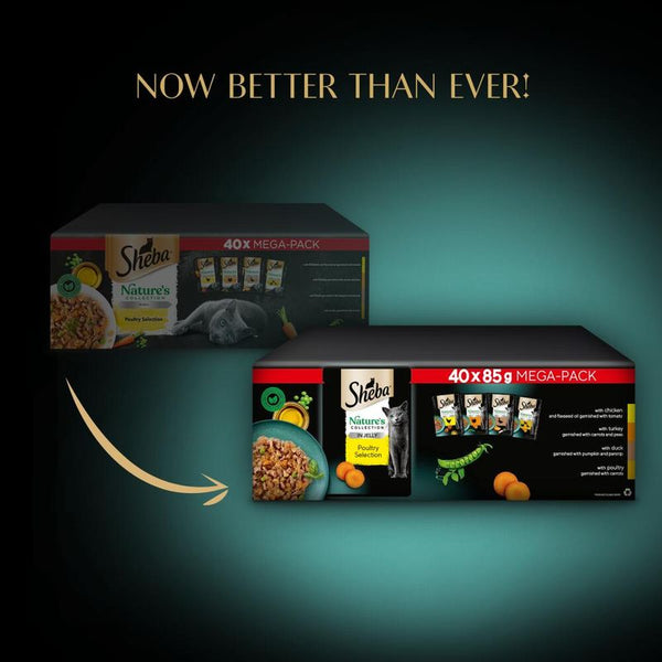 Sheba Nature's Collection Pouches 40 x 85g || Sheba || view 27