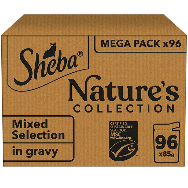Sheba Nature's Collection Mixed Selection in Gravy || Sheba || view 20
